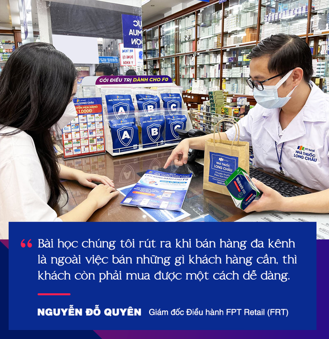 Từ 4 đến 1.600 nhà thuốc toàn quốc với dự kiến doanh thu năm 2023 sẽ đạt 15.000 tỷ đồng, đâu là “đũa thần” của FPT Long Châu? - Ảnh 4. Từ 4 đến 1.600 nhà thuốc toàn quốc với dự kiến doanh thu năm 2023 sẽ đạt 15.000 tỷ đồng, đâu là “đũa thần” của FPT Long Châu? - Ảnh 4.