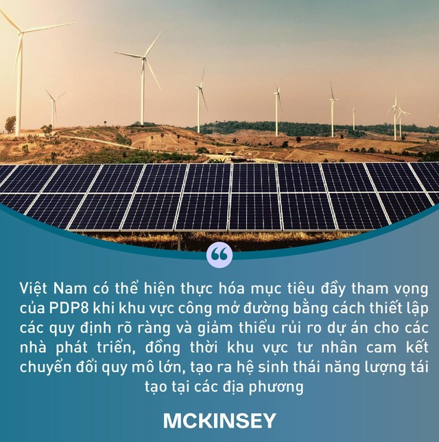 Đưa năng lượng tái tạo trở thành trụ cột kinh tế quan trọng của Việt Nam - Ảnh 4. Đưa năng lượng tái tạo trở thành trụ cột kinh tế quan trọng của Việt Nam - Ảnh 4.