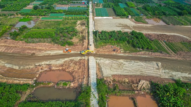 Những dự án đang chạy đua với thời gian giúp đưa Hoài Đức lên quận trong năm tới - Ảnh 5.