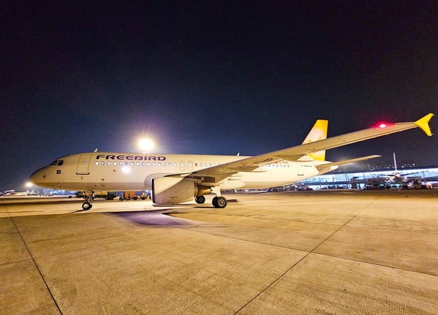 Trước thềm Tết Nguyên Đán, Vietjet tiếp nhận tăng cường 4 tàu bay phục vụ người dân và du khách - Ảnh 1. Trước thềm Tết Nguyên Đán, Vietjet tiếp nhận tăng cường 4 tàu bay phục vụ người dân và du khách - Ảnh 1.