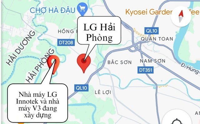 Toàn cảnh công trường xây dựng nhà máy một tỷ USD, dùng lượng thép gấp đôi cầu Long Biên của LG tại Hải Phòng - Ảnh 10.