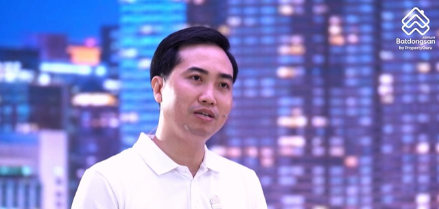 Sếp Batdongsan.com.vn chỉ ra lý do chủ đầu tư BĐS sẽ đẩy mạnh nguồn cung ra thị trường năm 2024, trước khi Luật Đất đai sửa đổi có hiệu lực - Ảnh 1. Sếp Batdongsan.com.vn chỉ ra lý do chủ đầu tư BĐS sẽ đẩy mạnh nguồn cung ra thị trường năm 2024, trước khi Luật Đất đai sửa đổi có hiệu lực - Ảnh 1.