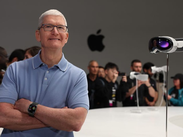 Tim Cook liều mình đánh cược cả sự nghiệp ở Apple vào một sản phẩm mới giá 3.500 USD - Ảnh 1.
