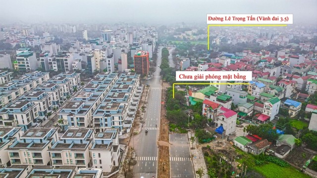 Con đường dài chưa đến 3 km đi qua hàng loạt dự án lớn, nằm giữa 2 tuyến đường nghìn tỷ, dự kiến sắp thông xe - Ảnh 9. Con đường dài chưa đến 3 km đi qua hàng loạt dự án lớn, nằm giữa 2 tuyến đường nghìn tỷ, dự kiến sắp thông xe - Ảnh 9.
