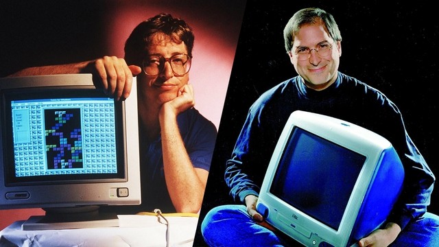 (Vân) Microsoft đã trở lại và lợi hại hơn xưa: Hành trình đòi lại ngai vàng khỏi tay Apple, từ đế chế tụt lại phía sau vì những ‘công thần’ chỉ biết đến họp và ngồi chơi, trở thành tập đoàn công nghệ giá trị nhất thế giới - Ảnh 1. (Vân) Microsoft đã trở lại và lợi hại hơn xưa: Hành trình đòi lại ngai vàng khỏi tay Apple, từ đế chế tụt lại phía sau vì những ‘công thần’ chỉ biết đến họp và ngồi chơi, trở thành tập đoàn công nghệ giá trị nhất thế giới - Ảnh 1.