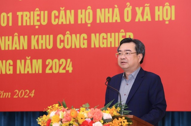 Bộ Xây dựng kiến nghị Ngân hàng Nhà nước tiếp tục giảm lãi suất cho gói nhà ở xã hội 120.000 tỷ đồng
- Ảnh 1.