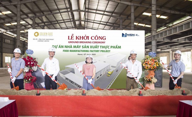 Sau nửa năm thi công thần tốc, vua nhà hàng Golden Gate chính thức khai trương nhà máy sản xuất cốt canh, kem Ý và đồ viên tại Thạch Thất - Ảnh 2.