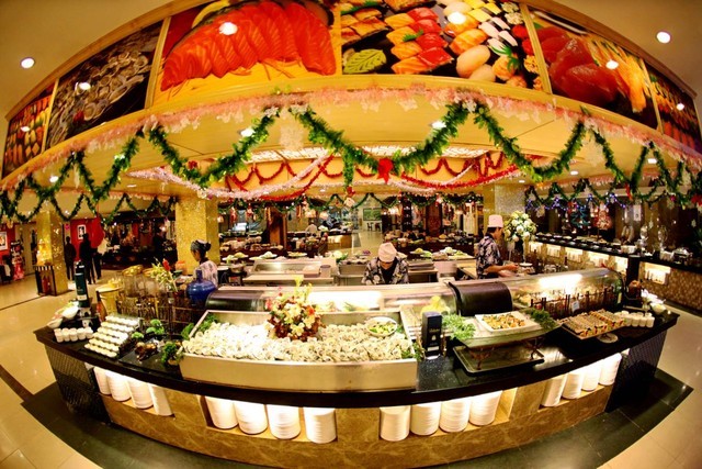 Buffet Sen Tây Hồ phải trả hơn 1 tỷ đồng/tháng cho Công viên nước Hồ Tây - Ảnh 1.