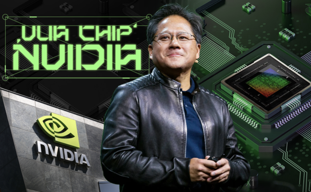 2.000 tỷ USD: Mức vốn hóa vừa giúp 'quái thú' Nvidia xếp ngang hàng Apple, chuyên làm chip đắt đỏ trị giá 25.000 USD, chiếm 80% thị trường - Ảnh 1.