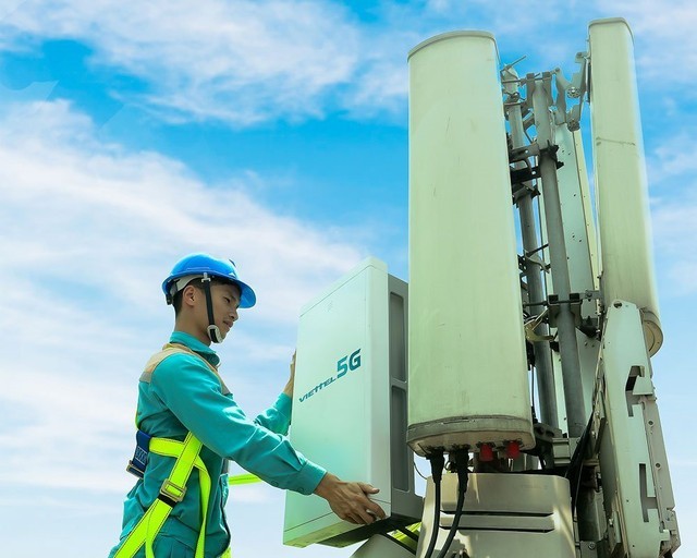 Viettel chi gần 30.000 tỷ đồng để đẩy mạnh tần số, sẽ phủ sóng 5G trên toàn quốc trong năm nay - Ảnh 1. Viettel chi gần 30.000 tỷ đồng để đẩy mạnh tần số, sẽ phủ sóng 5G trên toàn quốc trong năm nay - Ảnh 1.