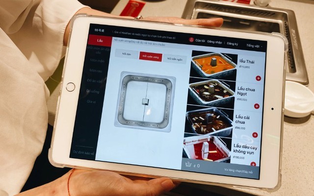 Từ chiếc máy tính bảng gọi món ở Haidilao đến xu hướng tương lai của ngành F&B, bán lẻ và logistics: Ranh giới giữa thế giới thực và ảo ngày càng phai mờ - Ảnh 1. Từ chiếc máy tính bảng gọi món ở Haidilao đến xu hướng tương lai của ngành F&B, bán lẻ và logistics: Ranh giới giữa thế giới thực và ảo ngày càng phai mờ - Ảnh 1.
