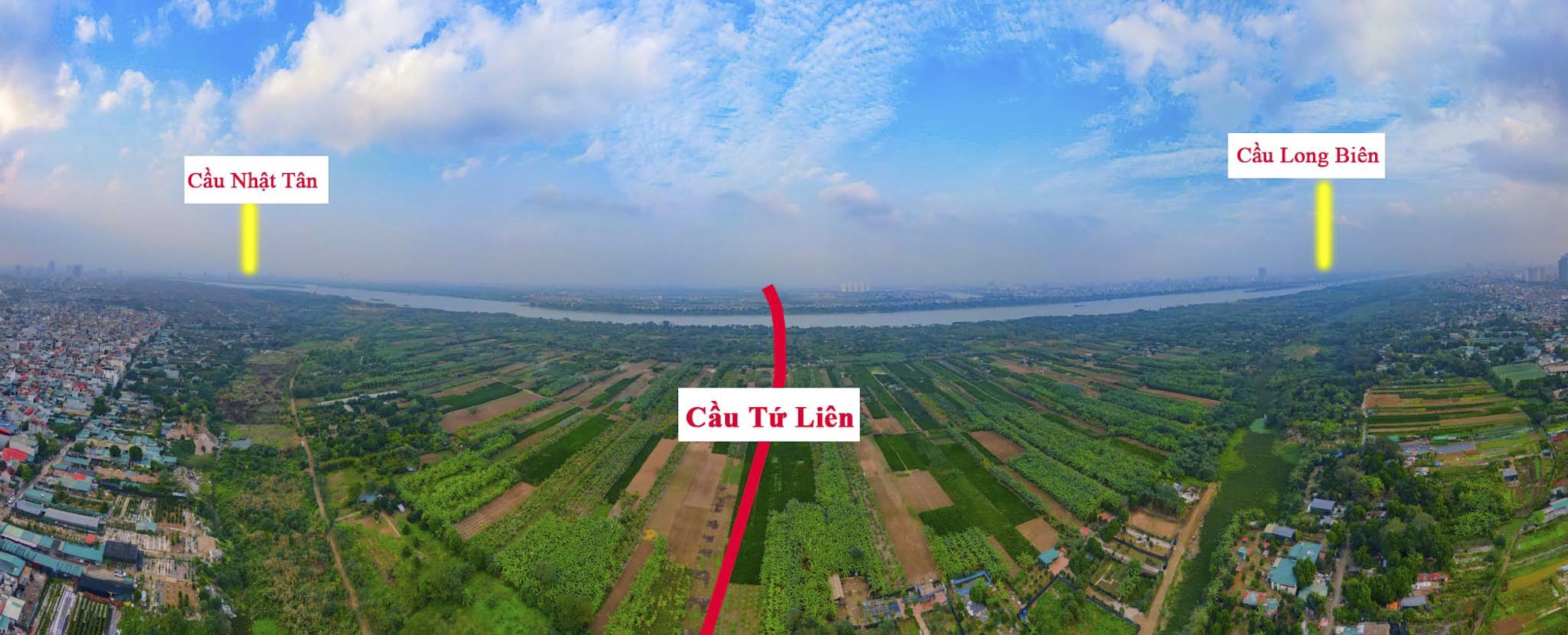 Khu vực sắp được xây cầu 20.000 tỷ, vượt qua 2 con sông lớn, đi qua đại dự án của Vinhomes ở Hà Nội- Ảnh 10. Khu vực sắp được xây cầu 20.000 tỷ, vượt qua 2 con sông lớn, đi qua đại dự án của Vinhomes ở Hà Nội- Ảnh 10.
