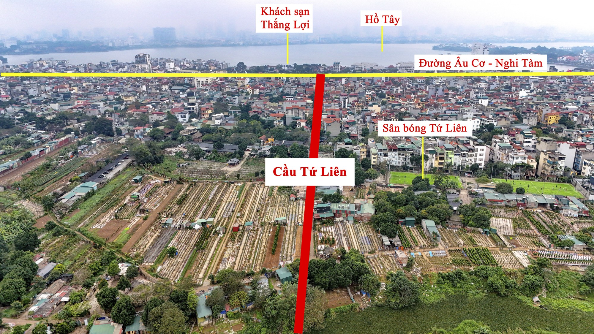 Khu vực sắp được xây cầu 20.000 tỷ, vượt qua 2 con sông lớn, đi qua đại dự án của Vinhomes ở Hà Nội- Ảnh 2. Khu vực sắp được xây cầu 20.000 tỷ, vượt qua 2 con sông lớn, đi qua đại dự án của Vinhomes ở Hà Nội- Ảnh 2.