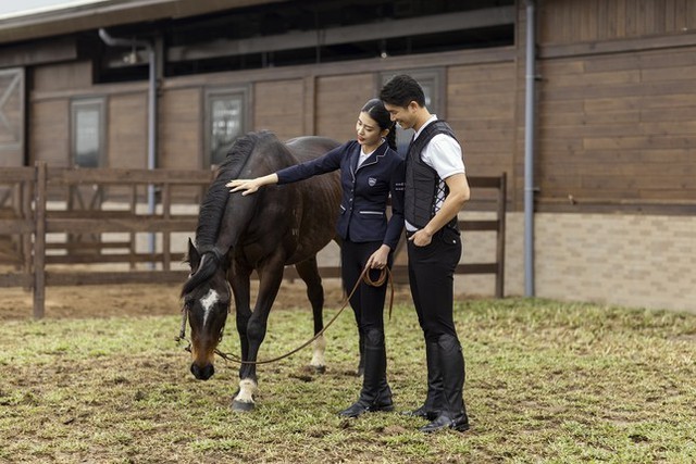 Quân bài chiến lược của ông Phạm Nhật Vượng ở đảo tỷ phú: Mở học viện cưỡi ngựa, nhắm phục vụ cả con em của giới tinh hoa - Ảnh 2.