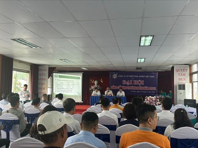 Ông Đào Hữu Huyền: Hóa chất Đức Giang có thể mất hơn 200 tỷ khi sáp nhập Phốt Pho Apatit nhưng không là gì so với nguồn lợi công ty này mang lại cho tập đoàn- Ảnh 1.