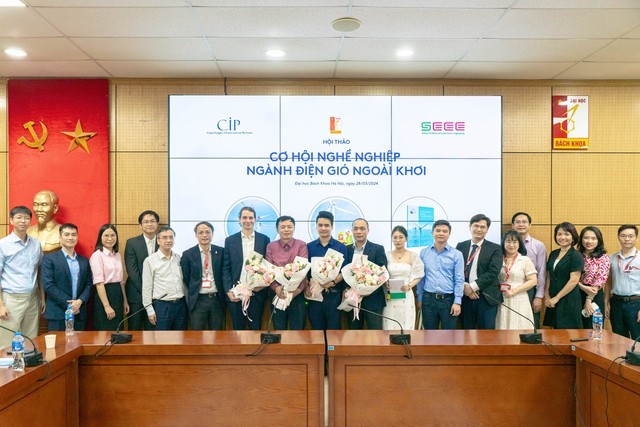 Một dự án điện gió hơn 10 tỷ USD của “đại gia” Đan Mạch sẽ tạo hơn 45.000 việc làm cho lao động Việt Nam- Ảnh 2. Một dự án điện gió hơn 10 tỷ USD của “đại gia” Đan Mạch sẽ tạo hơn 45.000 việc làm cho lao động Việt Nam- Ảnh 2.