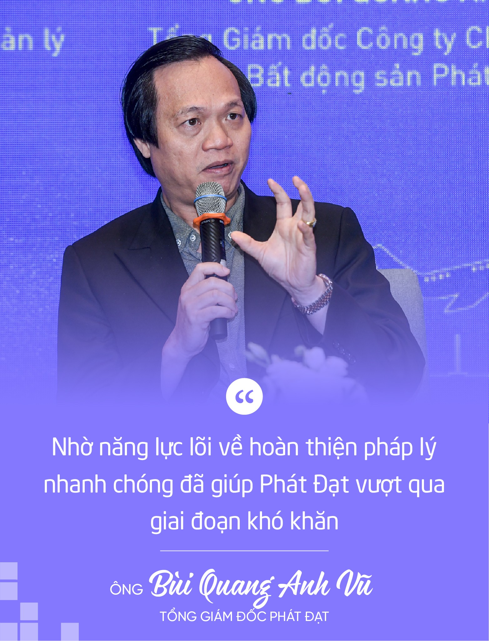 CEO Phát Đạt tiết lộ bí quyết giúp doanh nghiệp vượt qua khó khăn nhưng không phải ai cũng dám làm vì tiếc tiền- Ảnh 2.
