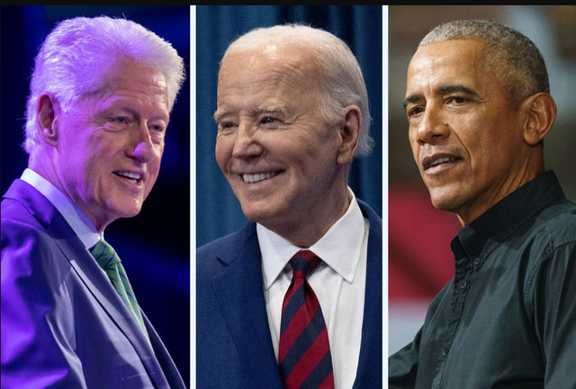 Lần đầu tiên trong lịch sử, ông Donald Trump phải đối đầu với 3 đời Tổng thống Mỹ - Ảnh 1. Lần đầu tiên trong lịch sử, ông Donald Trump phải đối đầu với 3 đời Tổng thống Mỹ - Ảnh 1.