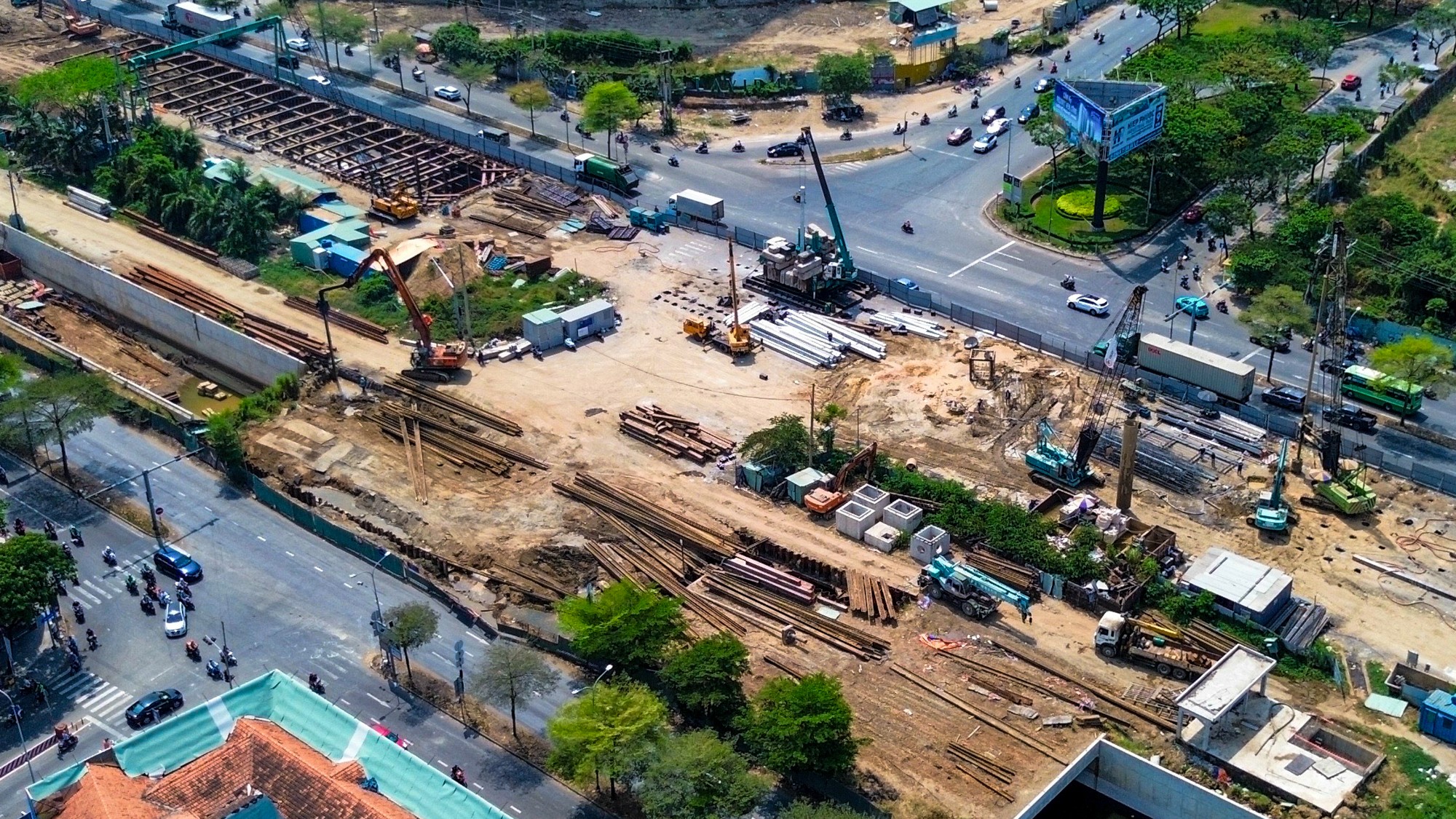 Đại lộ 100 triệu USD vừa nâng cấp lên 10 làn xe lại được đầu tư thêm 800 tỷ làm hầm chui- Ảnh 4.