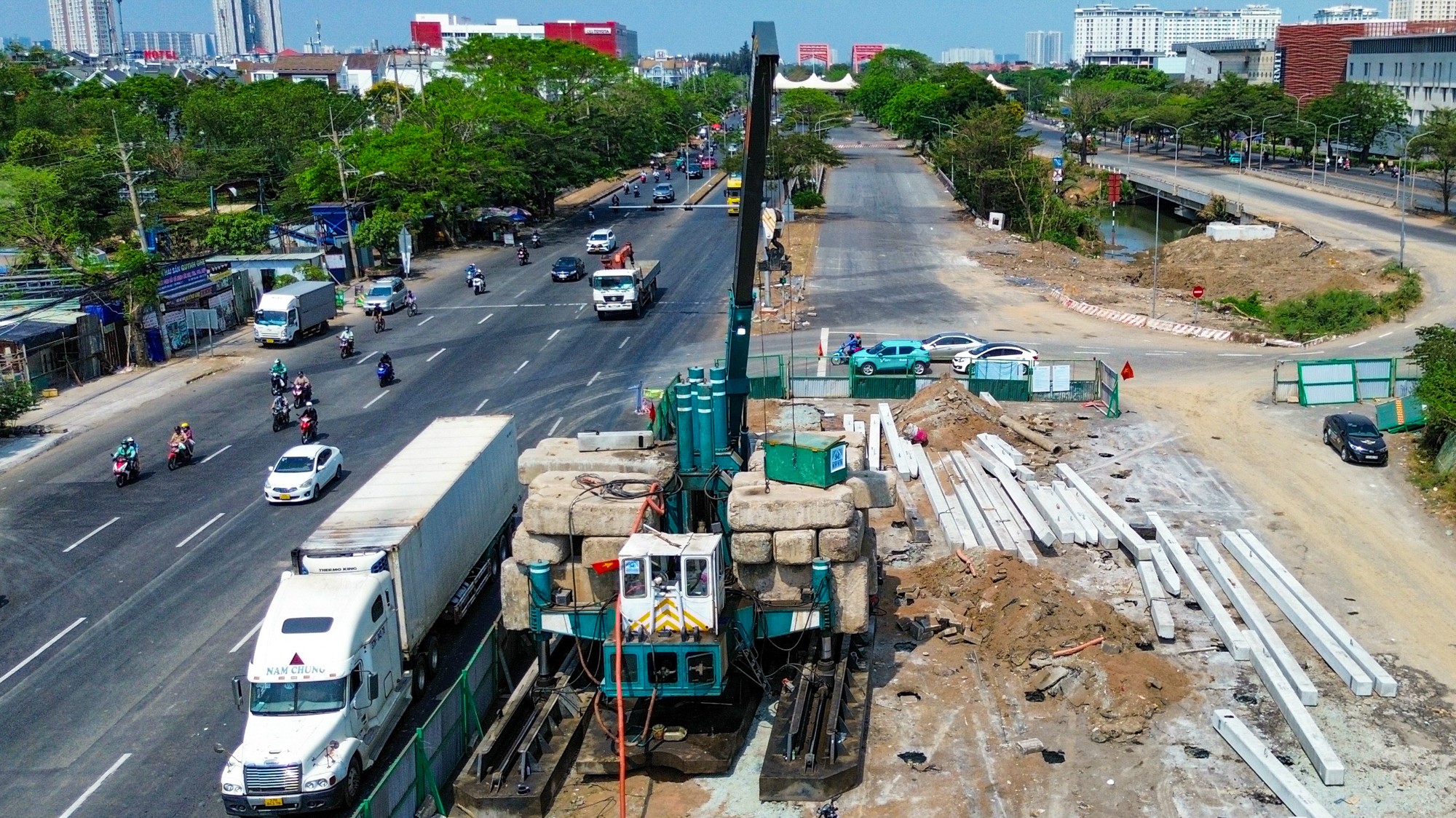 Đại lộ 100 triệu USD vừa nâng cấp lên 10 làn xe lại được đầu tư thêm 800 tỷ làm hầm chui- Ảnh 5.