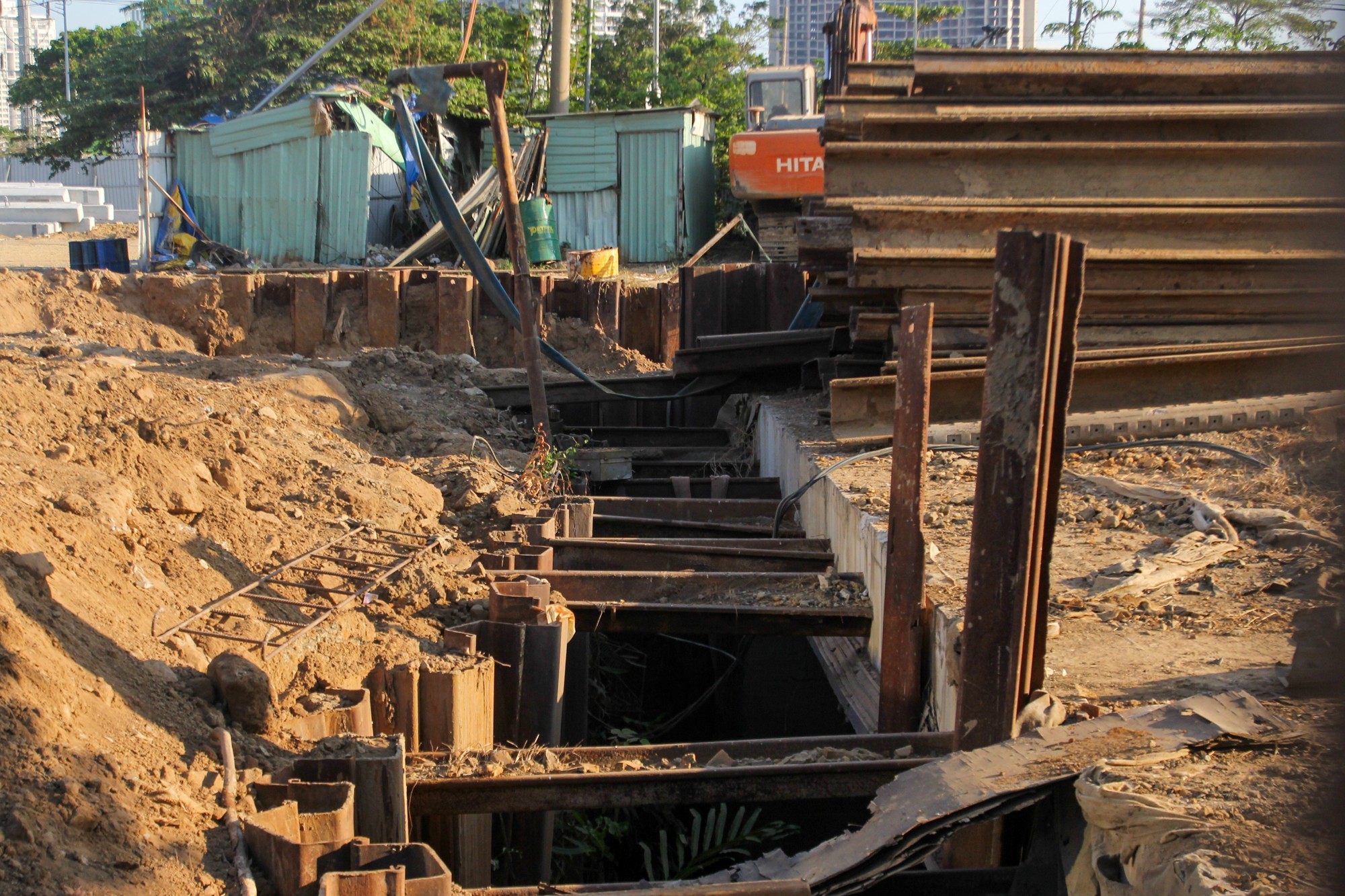 Đại lộ 100 triệu USD vừa nâng cấp lên 10 làn xe lại được đầu tư thêm 800 tỷ làm hầm chui- Ảnh 7.