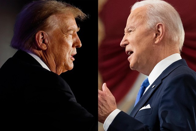 Lần đầu tiên trong lịch sử, ông Donald Trump phải đối đầu với 3 đời Tổng thống Mỹ - Ảnh 3. Lần đầu tiên trong lịch sử, ông Donald Trump phải đối đầu với 3 đời Tổng thống Mỹ - Ảnh 3.