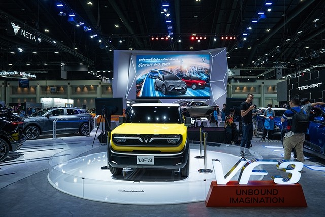 Sếp VinFast tiết lộ đầu tháng 7 sẽ bàn giao chiếc xe điện đầu tiên từ Hải Phòng sang Thái Lan, đang tìm cách đầu tư trực tiếp vào xứ chùa Vàng- Ảnh 2.