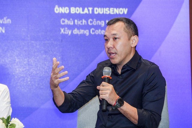 Chủ tịch Coteccons: 'Tôi không cảm thấy vui khi các đối thủ trong ngành xây dựng gặp khó khăn, không muốn chạy theo danh hiệu Market Leader'- Ảnh 1.