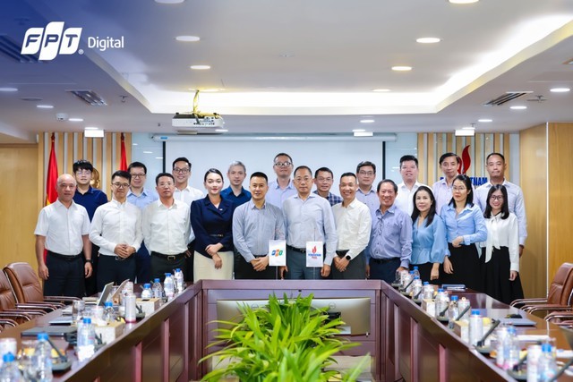 FPT Digital tư vấn lộ trình chuyển đổi số toàn diện tại PVOIL- Ảnh 1.