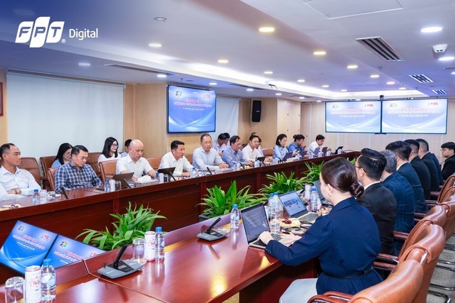 FPT Digital tư vấn lộ trình chuyển đổi số toàn diện tại PVOIL- Ảnh 2.