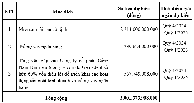 Công ty sở hữu cảng nước sâu lớn nhất Việt Nam lên kế hoạch doanh thu kỷ lục, muốn huy động 3.000 tỷ đồng từ các cổ đông- Ảnh 2. Công ty sở hữu cảng nước sâu lớn nhất Việt Nam lên kế hoạch doanh thu kỷ lục, muốn huy động 3.000 tỷ đồng từ các cổ đông- Ảnh 2.