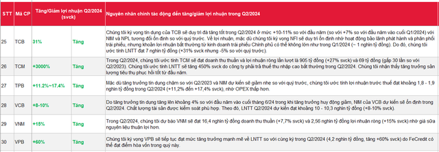 SSI ước tính lợi nhuận quý 2/2024: Hàng loạt DN có thể tăng bằng lần, nhiều cái tên được cho là sẽ giảm lãi, trong đó có cả 'ngôi sao' họ Viettel- Ảnh 4.