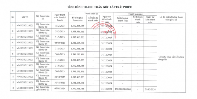 Công ty Đất Xanh Miền Nam trong vụ tố cáo chiếm đoạt 44,8 tỷ đồng trái phiếu có lai lịch ra sao?- Ảnh 2.