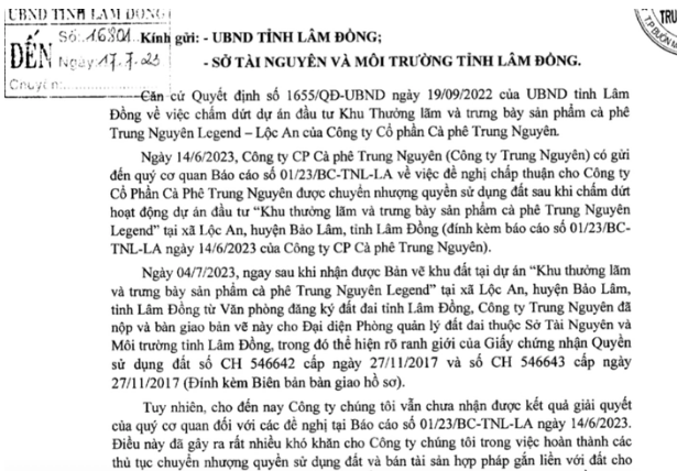 dong-thai-moi-cua-cong-ty-trung-nguyen-khi-du-an-khu-thuong-lam-o-lam-dong-bi-thu-hoi-1689996359.PNG