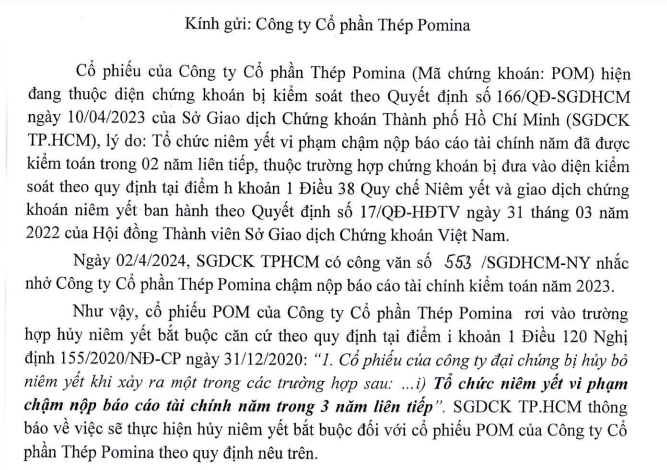 khong-duoc-gia-han-nop-bctc-nam-2023-kiem-toan-co-phieu-pom-se-bi-huy-niem-yet-bat-buoc-1712120690.PNG