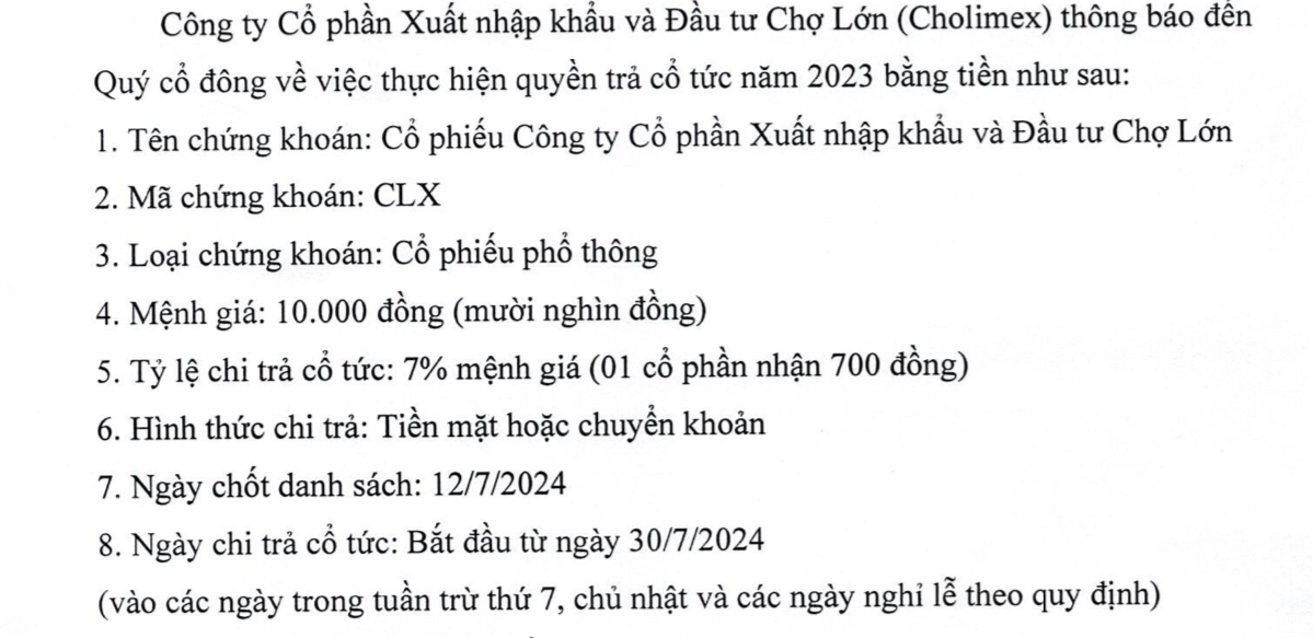 cholimex-clx-sap-chi-hon-60-ty-dong-tra-co-tuc-nam-2023-antt-1720166777.png