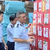 Quản lý thị trường phát hiện: Gần 4 tấn thịt đông lạnh không đảm bảo vệ sinh của Thịnh Phát Food (Quảng Bình); 2 tấn táo đỏ, kỷ tử không rõ nguồn gốc tại Tạng Kiều Đường (Phú Thọ)
