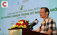 TS Lê Xuân Nghĩa: Chúng tôi muốn bán tín chỉ carbon để hỗ trợ sinh kế cho 14 triệu người nghèo đang giữ rừng ở vùng sâu, vùng xa