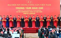Khai trương Trung tâm Báo chí Đại hội XIV của Đảng