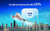 Giảm đến 15% giá vé máy bay Vietnam Airlines khi đặt vé trên ACB ONE vào ngày thứ 5 hàng tuần