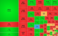 Chứng khoán ngày 1/10: VN-Index xuống dưới ngưỡng 1.750 điểm