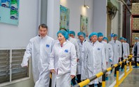 Thủ tướng Lê Minh Hưng thăm dự án Angkormilk, dấu ấn đầu tư quốc tế của Vinamilk