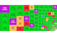 Chứng khoán ngày 21/10: Dòng tiền sôi động, VN-Index bật tăng lên 1.738 điểm