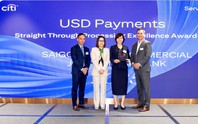 SHB nhận Giải thưởng Chất lượng Thanh toán Quốc tế Xuất sắc (STP Award) từ Citibank