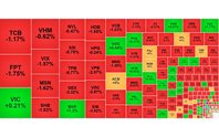Chứng khoán ngày 26/10: VN-Index giảm 10 điểm
