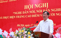 Hội nghị "Nghe dân nói, nói dân nghe": Tháo gỡ vướng mắc từ kiến nghị của người dân