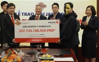 Trao giải Jackpot hơn 257 tỷ đồng