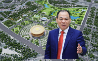 Siêu dự án 925.000 tỷ do Vingroup của tỷ phú Phạm Nhật Vượng làm chủ đầu tư tăng tốc, một xã ở Hà Nội thông báo đơn giá bồi thường