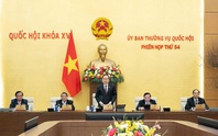 Xem xét nhiều nội dung quan trọng tại Phiên họp thứ 55 của UBTVQH