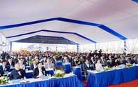 Lễ khởi công "Thành phố Ánh sáng" quy mô 176ha bên bờ sông Mã
